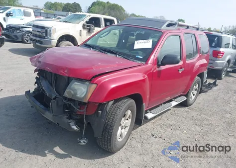 2010 Nissan Xterra S from USA, damaged, VIN 5N1AN0NUXAC521482